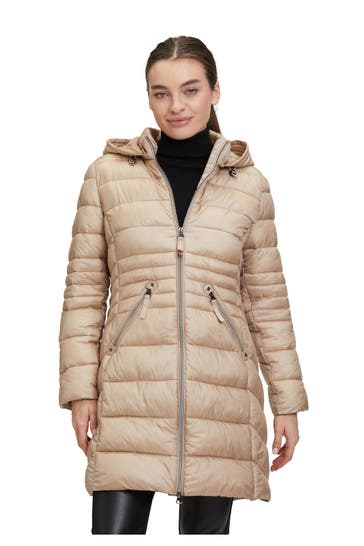 BETTY BARCLAY Steppjacke hellbraun