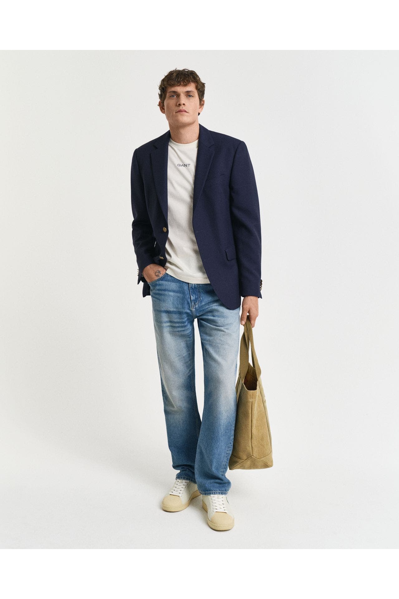 GANT T-Shirt creme, Bild 1