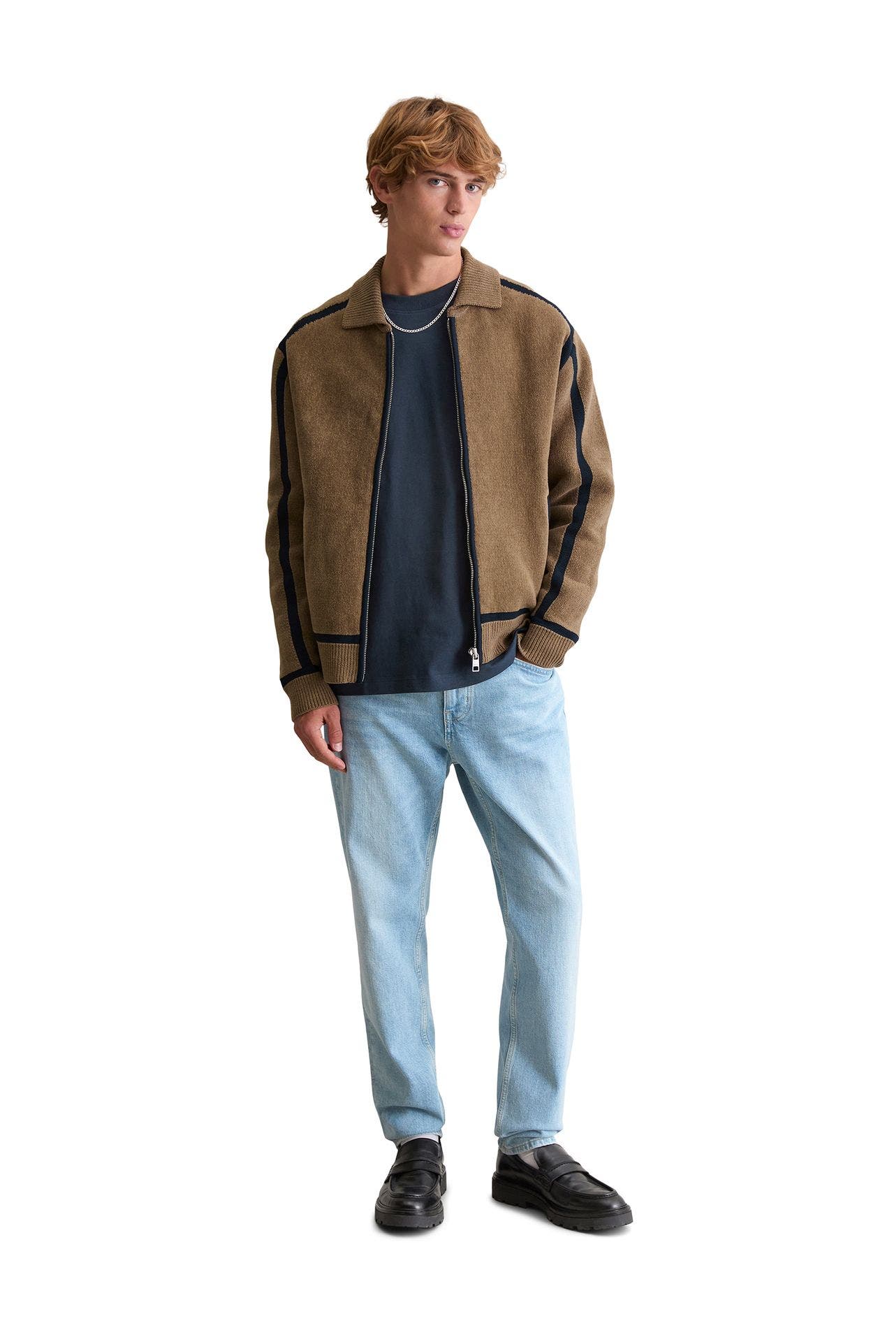 MARC O'POLO DENIM Cardigan zweifarbig, Bild 1