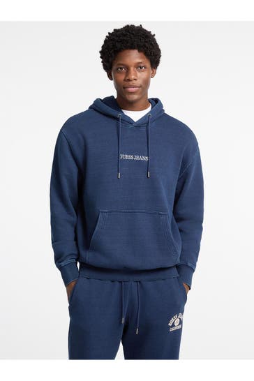GUESS Hoodie dunkelblau