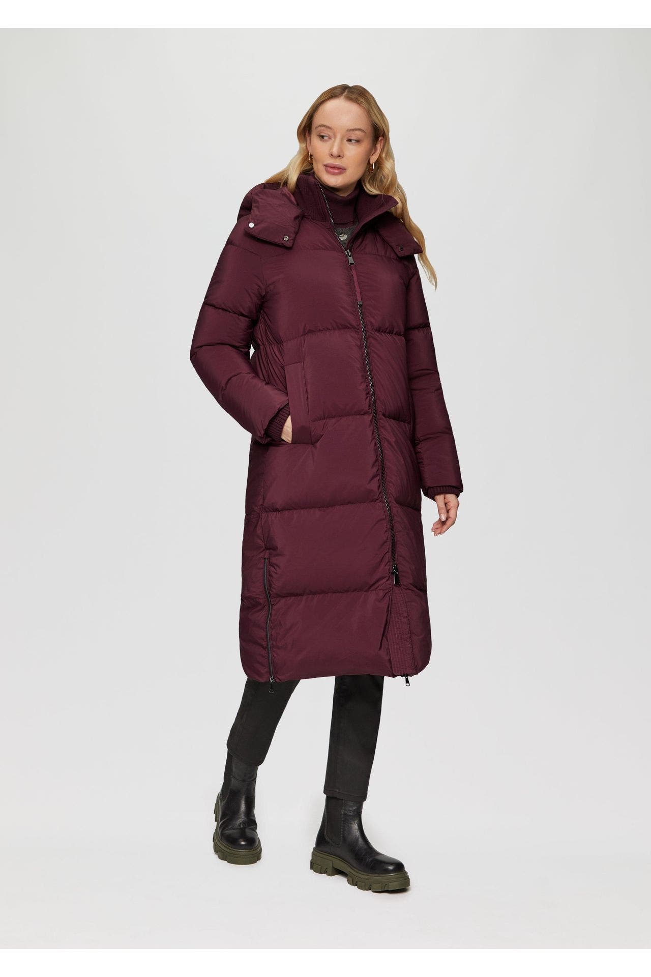 S.OLIVER BLACK LABEL Steppjacke beere, Bild 1
