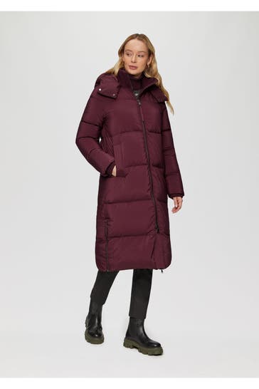 S.OLIVER BLACK LABEL Steppjacke beere