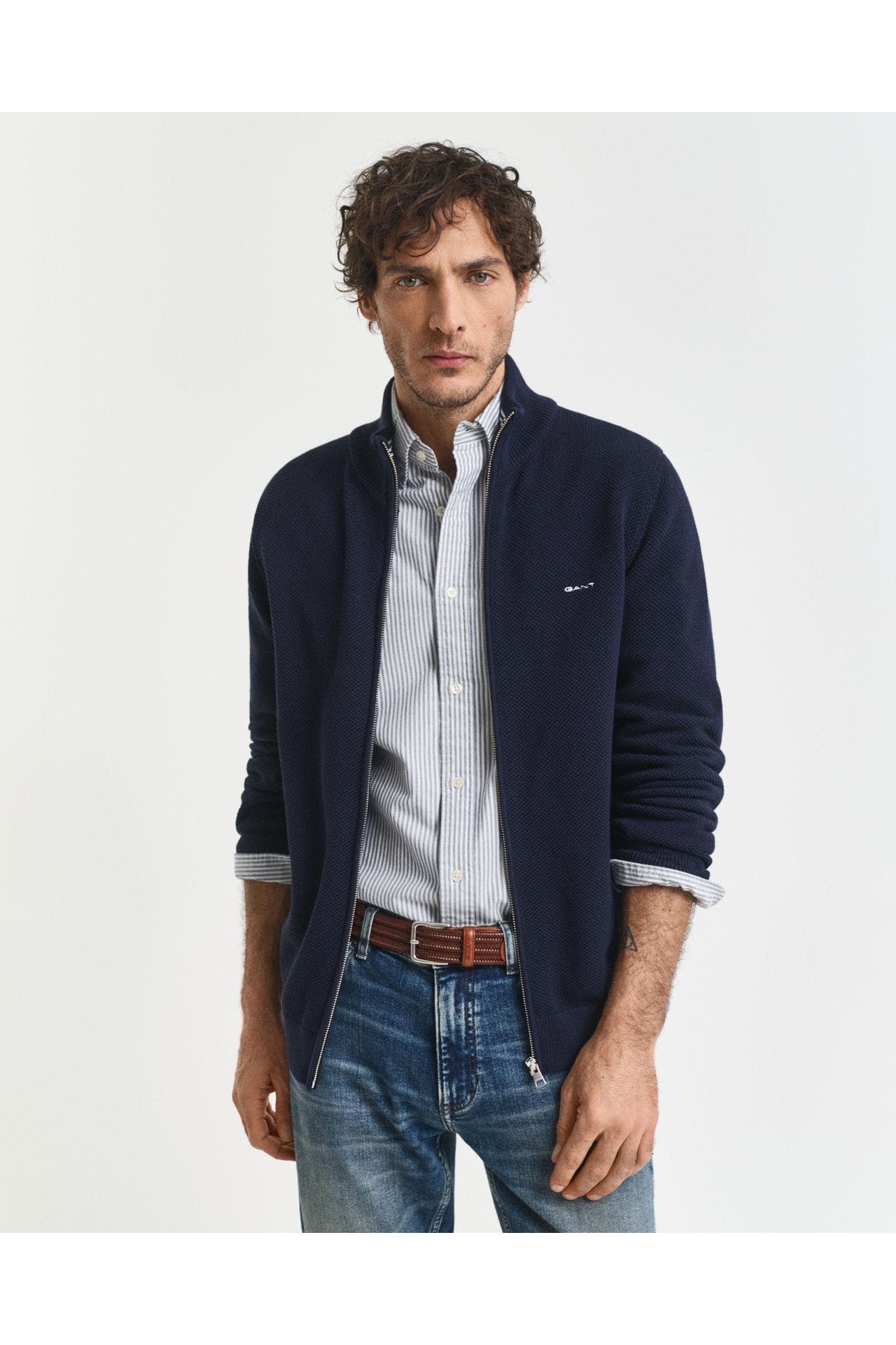 GANT Strickjacke navy, Bild 1