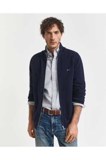 GANT Strickjacke navy
