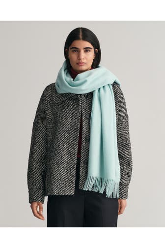 GANT Wollschal türkis