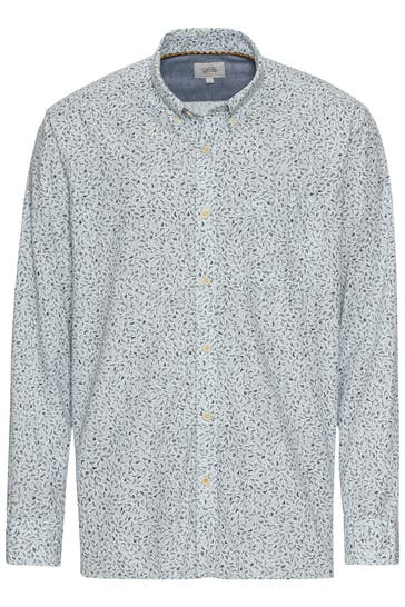 CAMEL ACTIVE Casual-Hemd gemustert