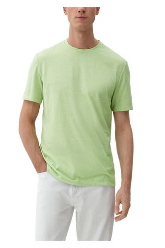 S.OLIVER T-Shirt limettengrün