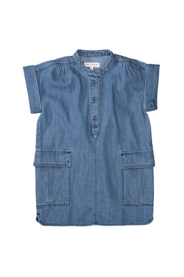 MARC O'POLO Jeanskleid blau