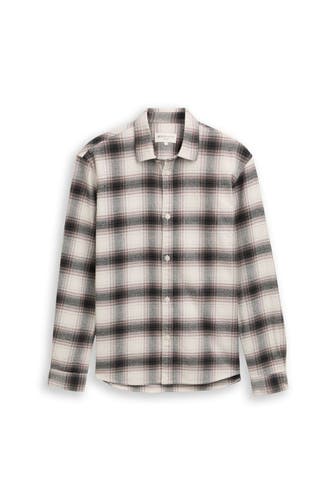 TOM TAILOR Flanellhemd kariert Relaxed Fit
