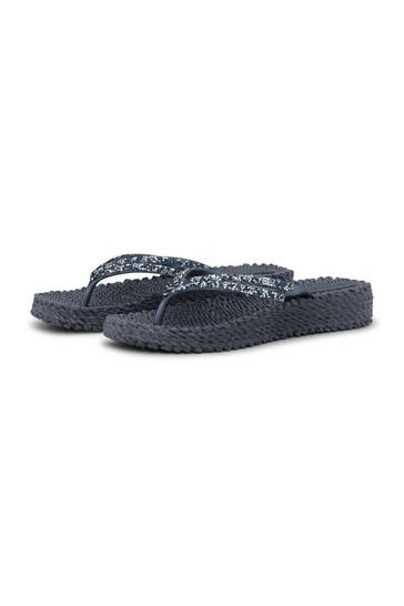 ILSE JACOBSEN Flip Flops nachtblau