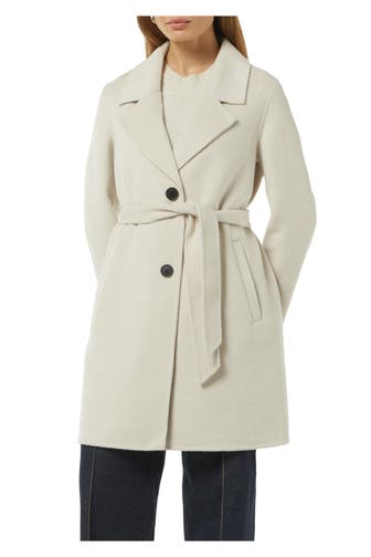 COMMA, Wollmix-Mantel beige