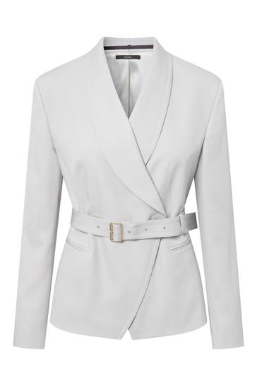 WINDSOR. Blazer Blazer grau