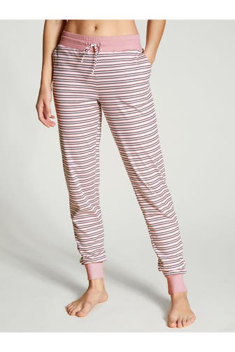 CALIDA Pyjamahose gestreift