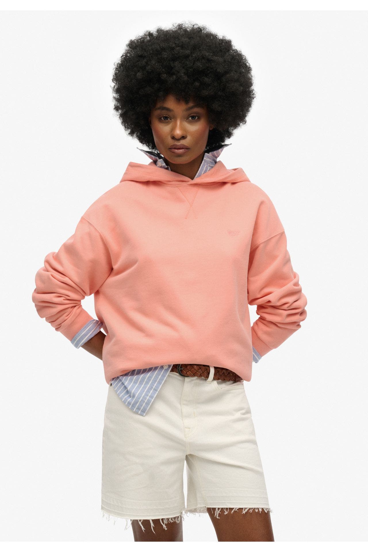 SUPERDRY Hoodie lachs, Bild 1