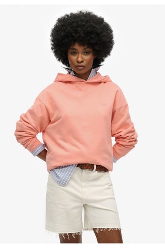 SUPERDRY Hoodie lachs