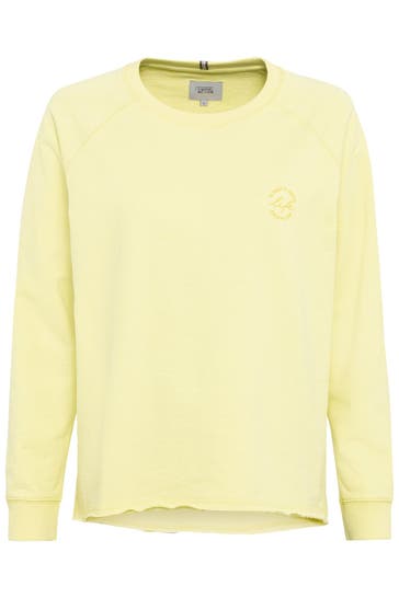 CAMEL ACTIVE Sweatshirt hellgelb