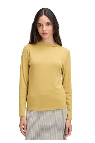 CARTOON Longsleeve senfgelb