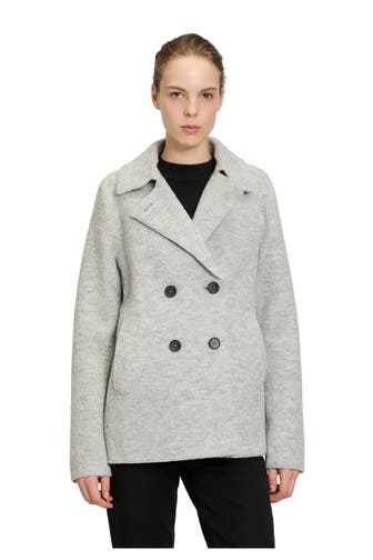 GIL BRET Wolljacke hellgrau