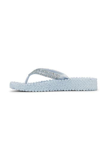 ILSE JACOBSEN Flip Flops hellblau