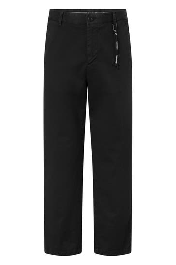STRELLSON Chino Chino Joe, schwarz schwarz Loose Fit