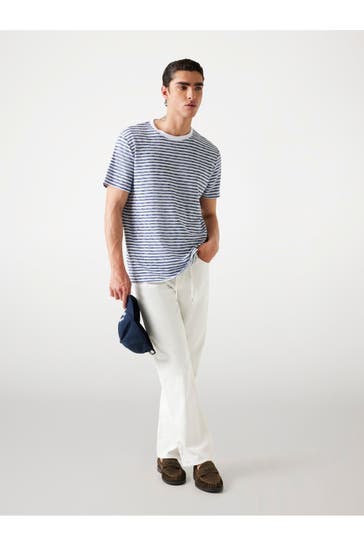 GUESS T-Shirt gestreift