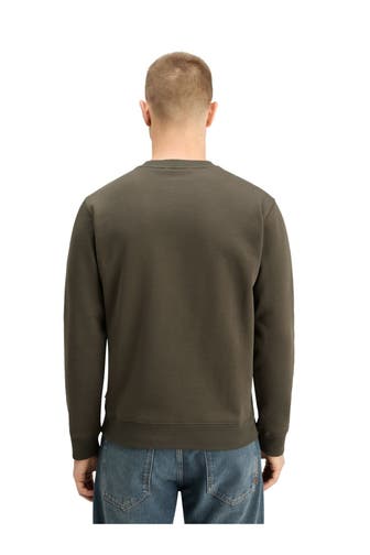 SCOTCH & SODA Sweatshirt braungrün