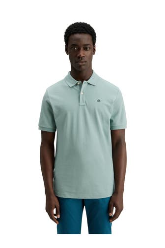SCOTCH & SODA Polo-Shirt graublau