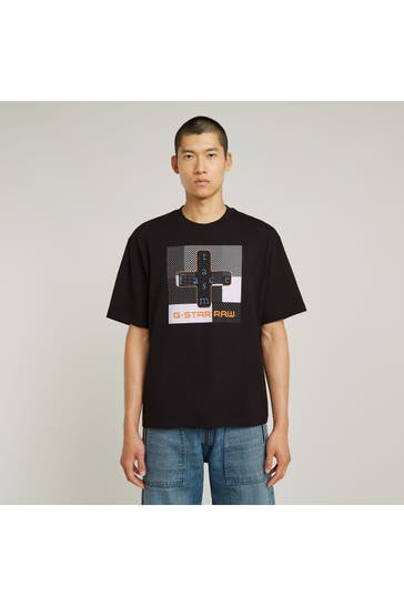 G-STAR T-Shirt schwarz unisex
