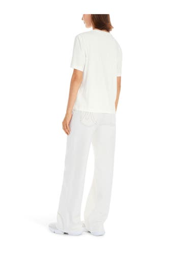 MARC CAIN T-Shirt weiß