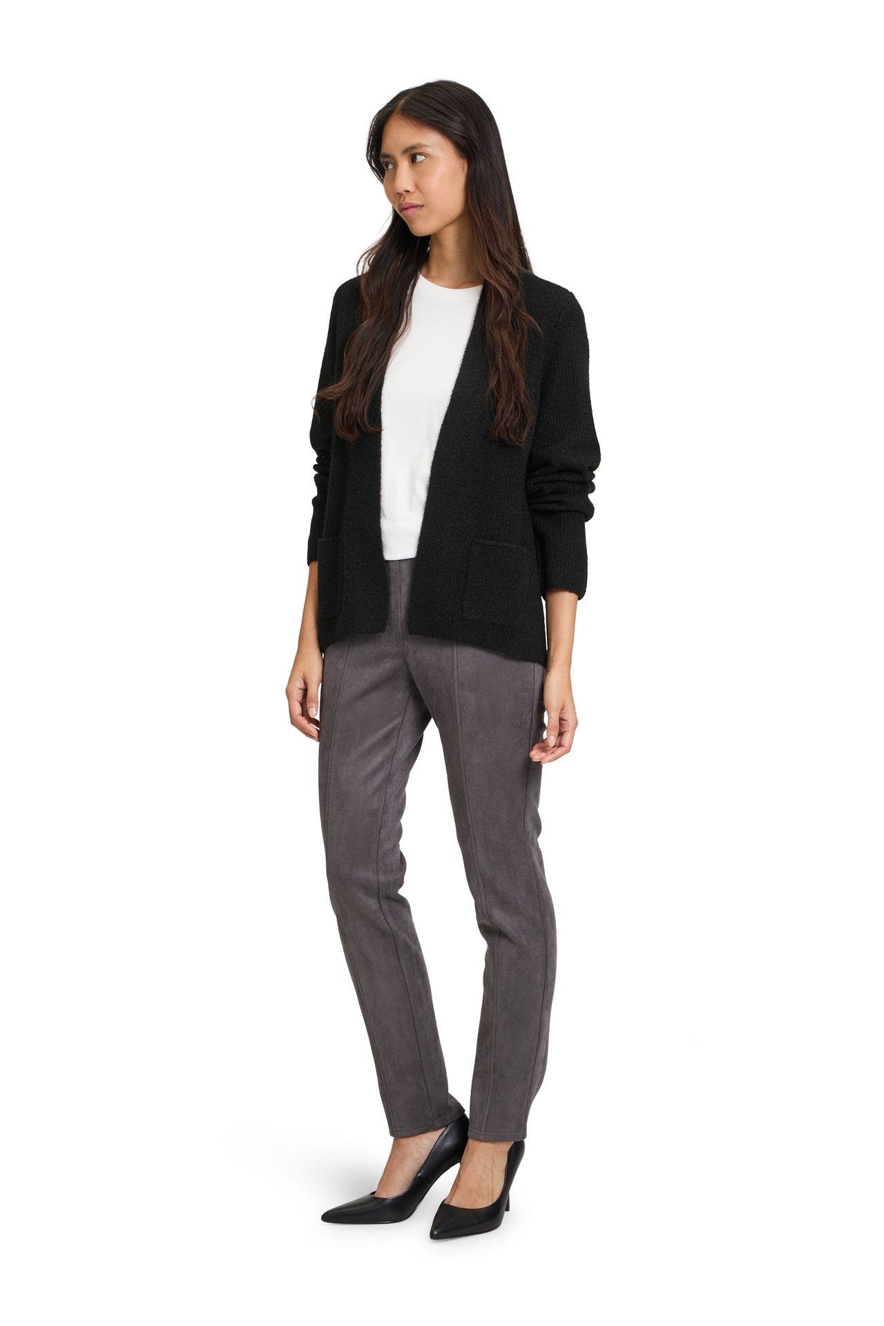 BETTY BARCLAY Strickjacke schwarz, Bild 1