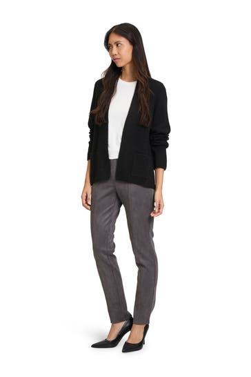 BETTY BARCLAY Strickjacke schwarz