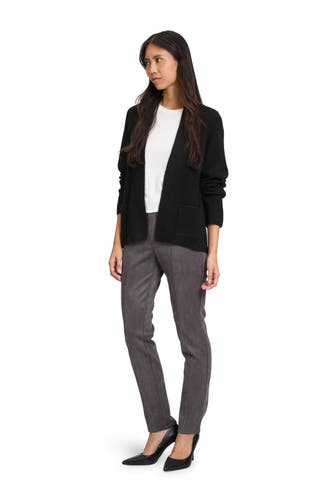 BETTY BARCLAY Strickjacke schwarz