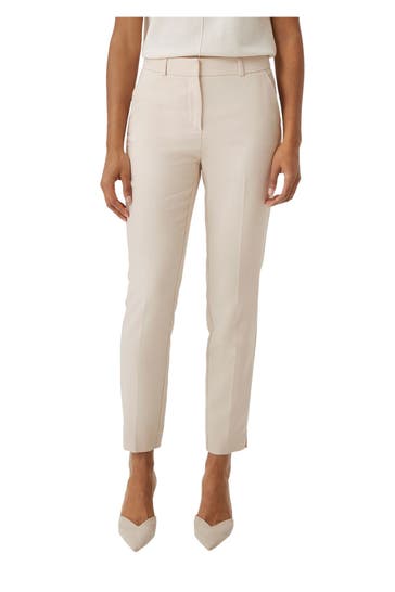COMMA, Stoffhose beige