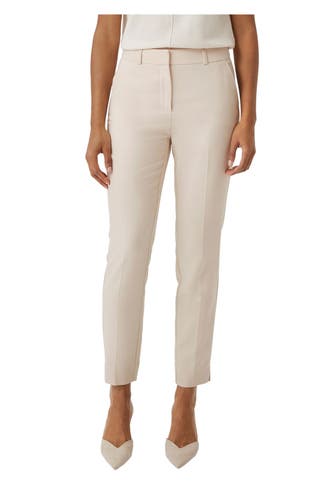 COMMA, Stoffhose beige