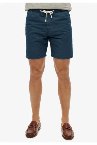 SUPERDRY Shorts 'Essentials Walk' azurblau