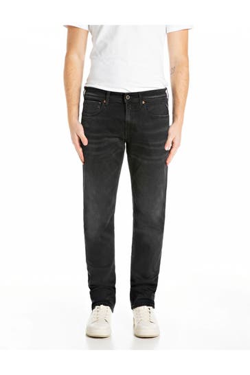REPLAY Jeans schwarz straight