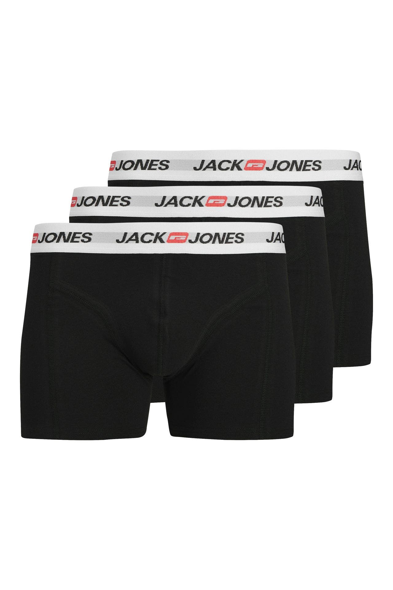 JACK & JONES 3er-Pack Boxer Trunks schwarz, Bild 1