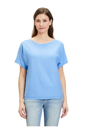 CARTOON Strickshirt himmelblau