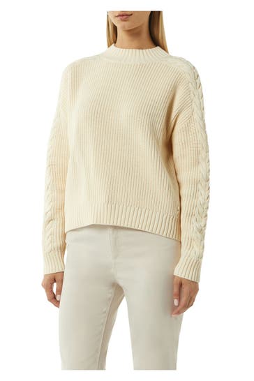 COMMA, Strickpullover creme