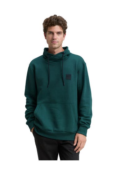 TOM TAILOR Sweatshirt smaragdgrün