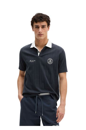MARC O'POLO Polo-Shirt navy