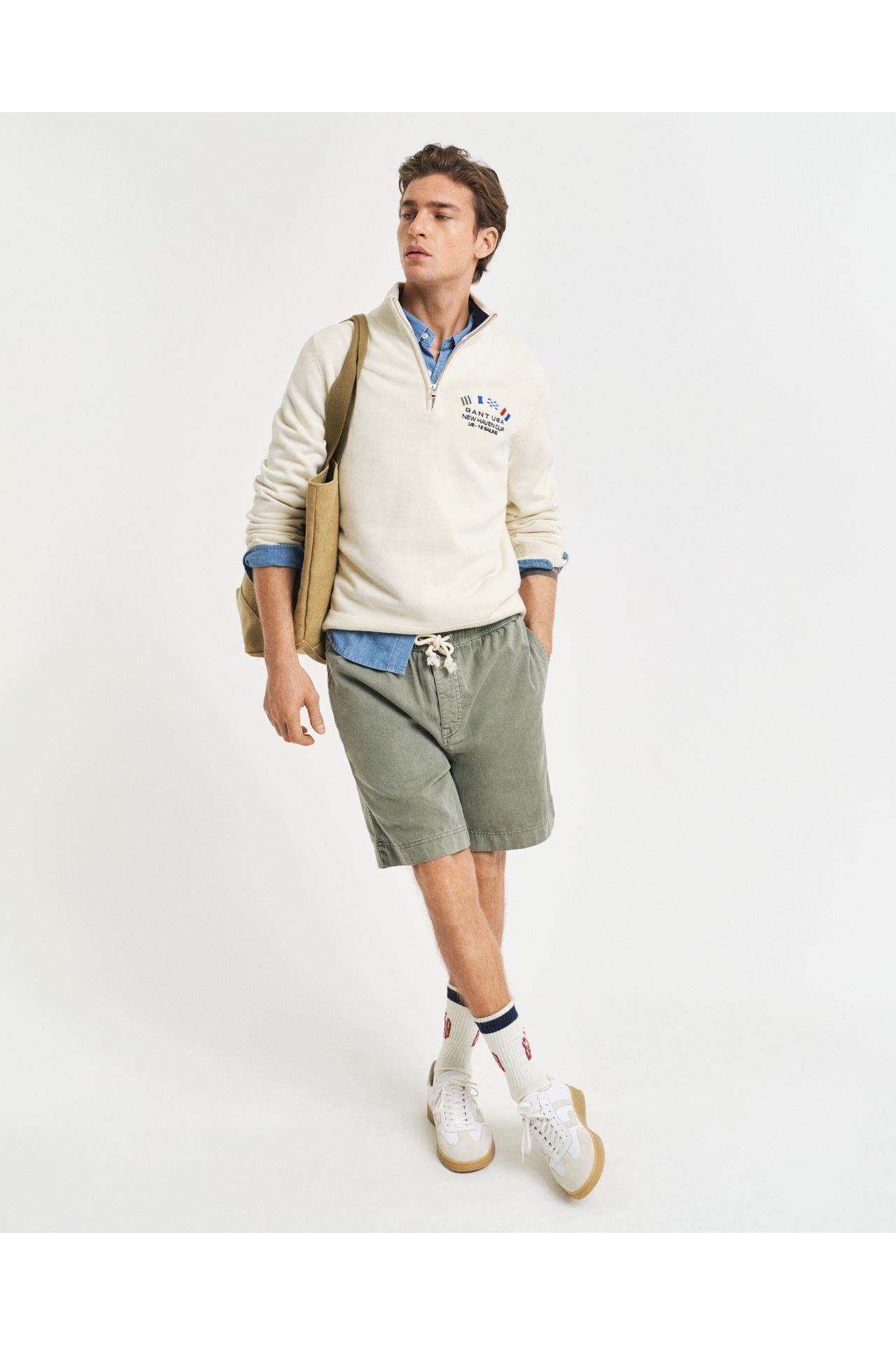 GANT Shorts oliv, Bild 1