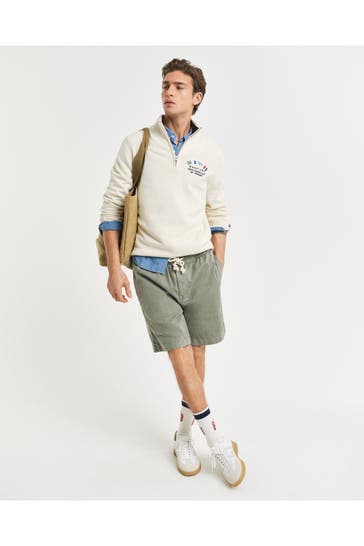 GANT Shorts oliv