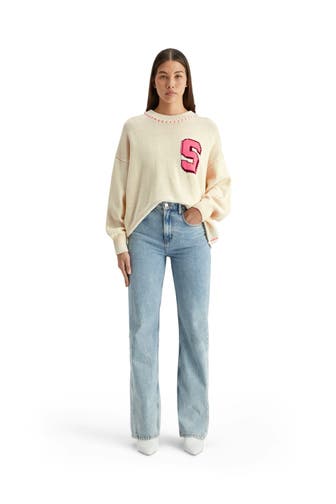 SCOTCH & SODA Strickpullover creme