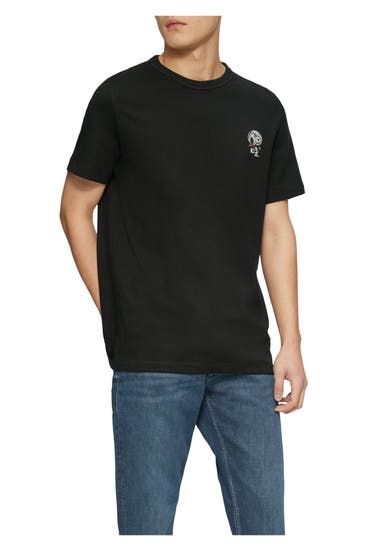 S.OLIVER - T-Shirt schwarz