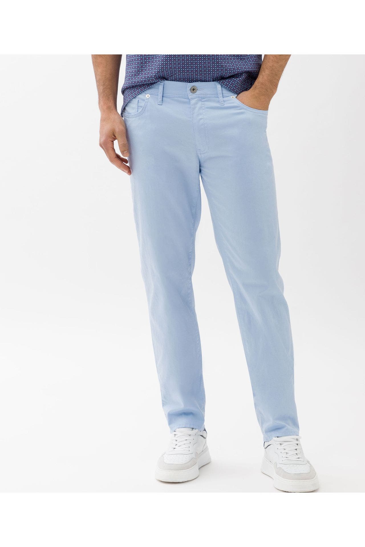 BRAX Stoffhose 'Cadiz'  hellblau, Bild 1