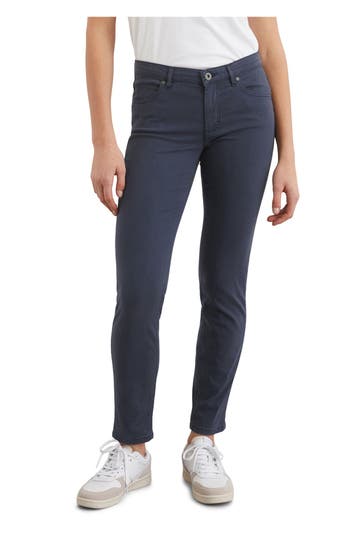 MARC O'POLO Jeans dunkelblau slim