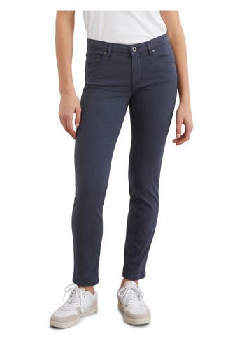 MARC O'POLO Jeans dunkelblau slim