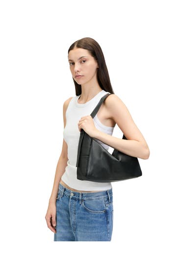 LIEBESKIND BERLIN - Schultertasche 'Lou M' schwarz