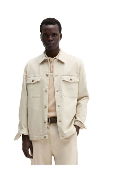 MARC O'POLO Overshirt beige